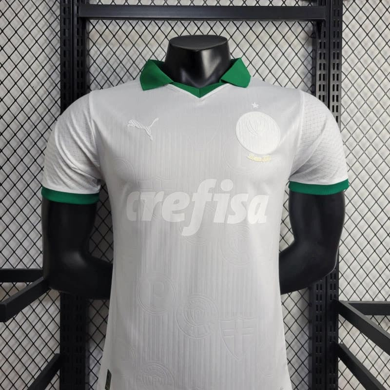 Camisa Palmeiras White 24/25 - Versão Jogador