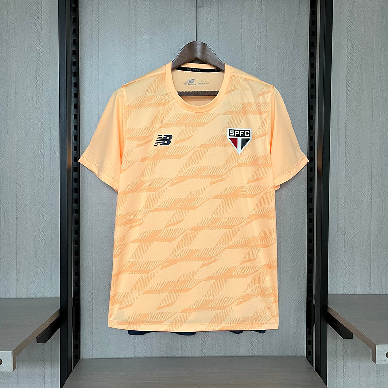 Camisa São Paulo Treino 24/25 - New BalanceTorcedor Masculina - Lançamento