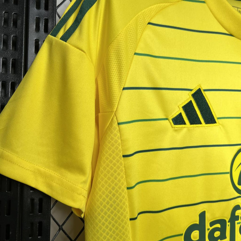 Camisa Celtic away 24/25 - Adidas Torcedor Masculina - Lançamento