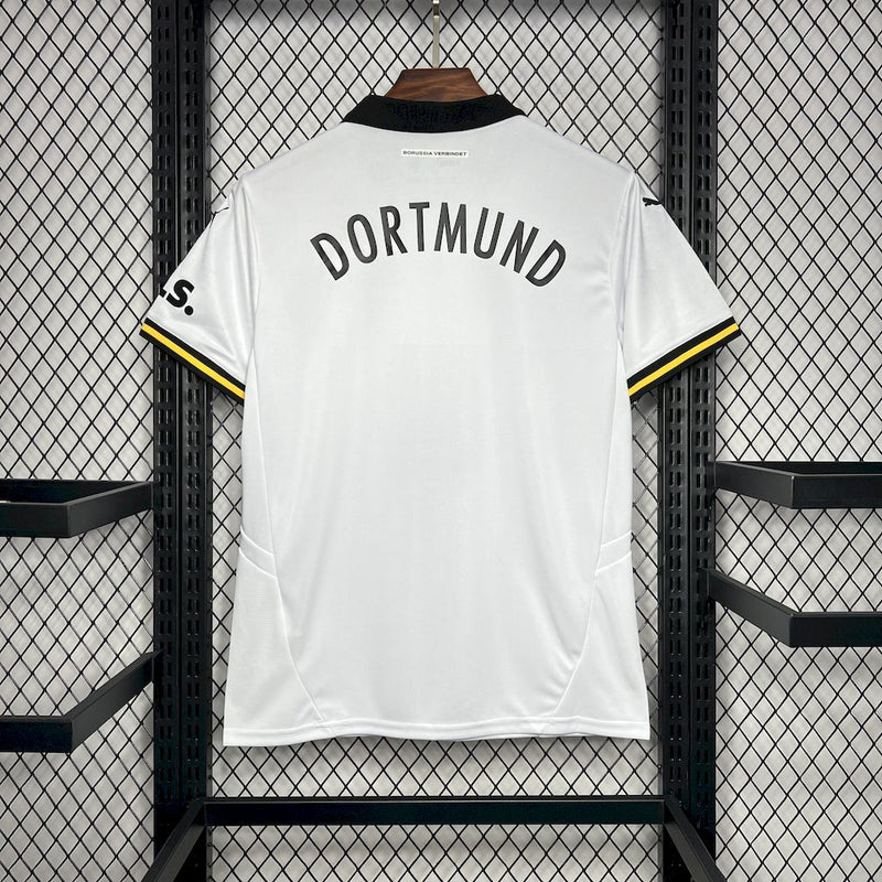 Camisa Borussia Dortmund Third Away 24/25 - Puma Torcedor Masculino - Lançamento