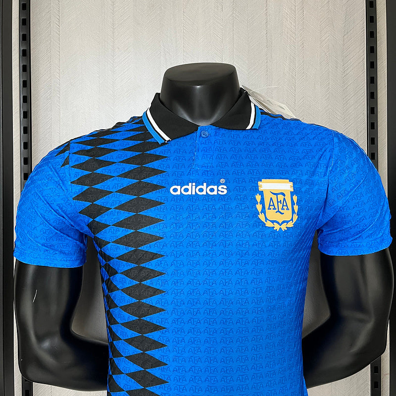 Camisa Argentina 1994 - Adidas Versão Jogador