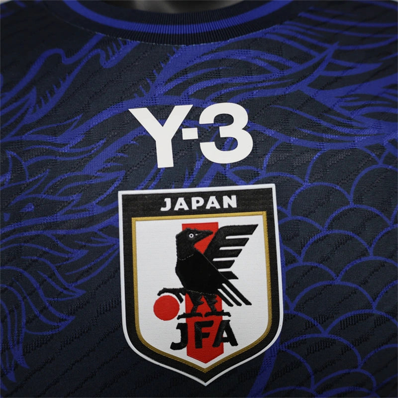 Camisa Japão Edição Especial Y-3 24/25 -  Adidas Versão Jogador