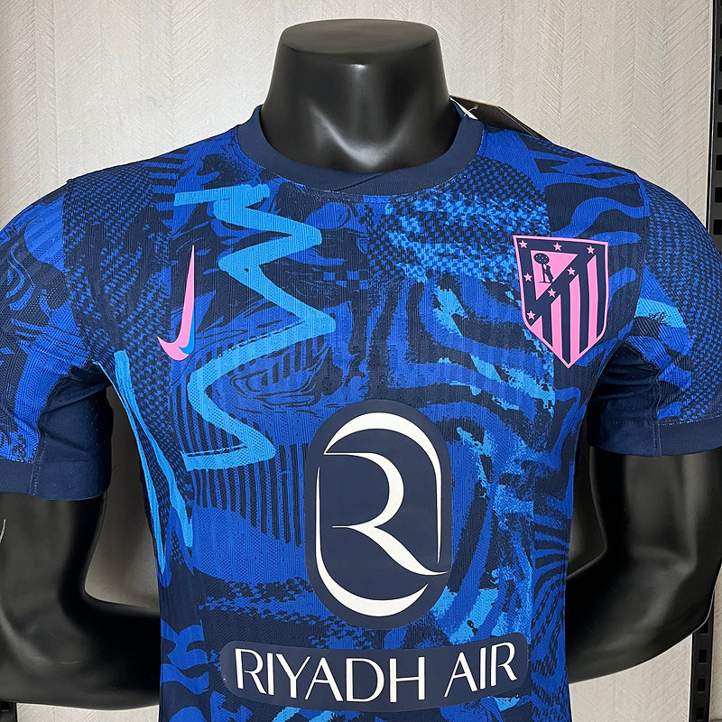 Camisa Atlético de Madrid ll 24/25 - Versão Jogador - Azul