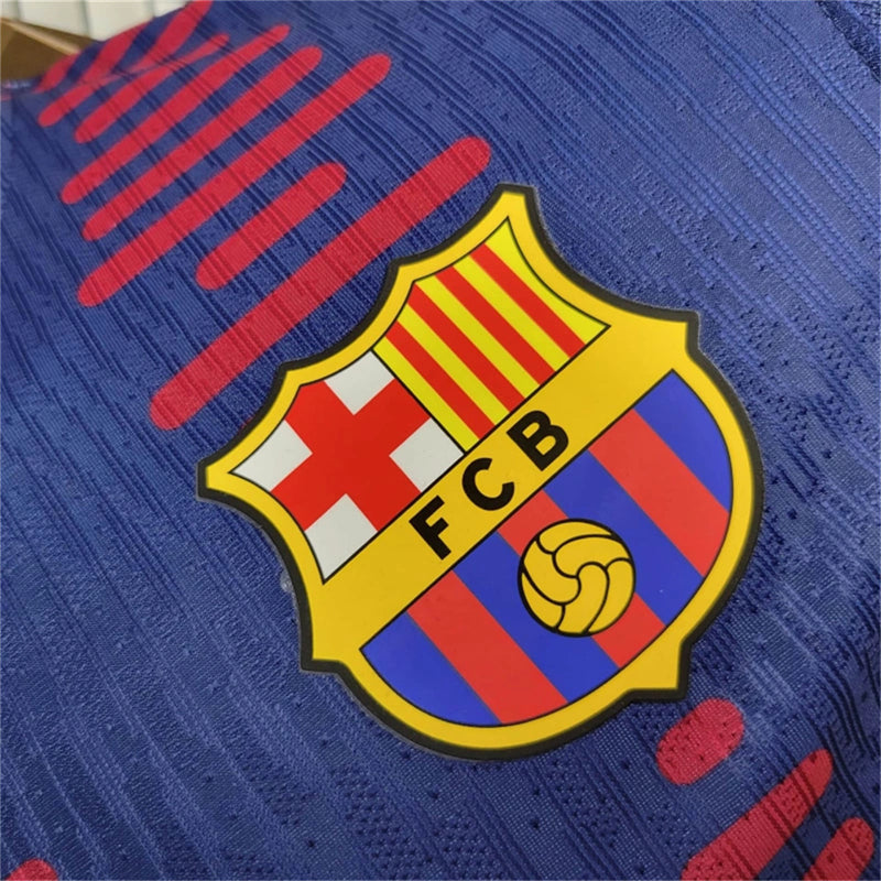 Camisa Barcelona Home 24/25 Nike Versão Jogador - Lançamento