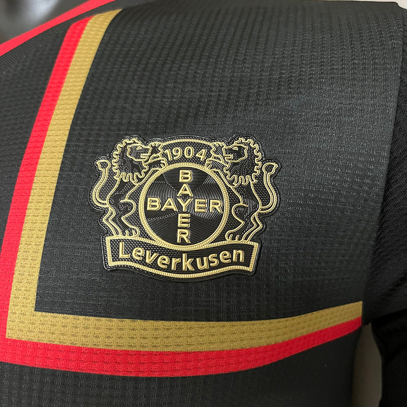 Camisa Leverkusen - Edição Especial - 24/25 - Versão Jogador - Amarelo