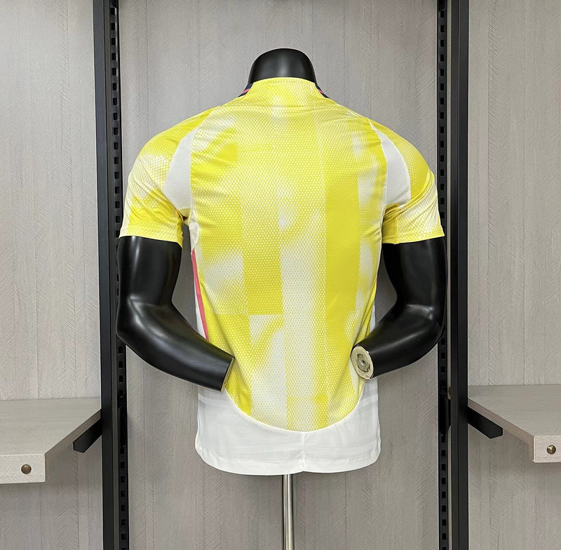 Camisa Juventus Away - 24/25 - Versão Jogador - Amarelo