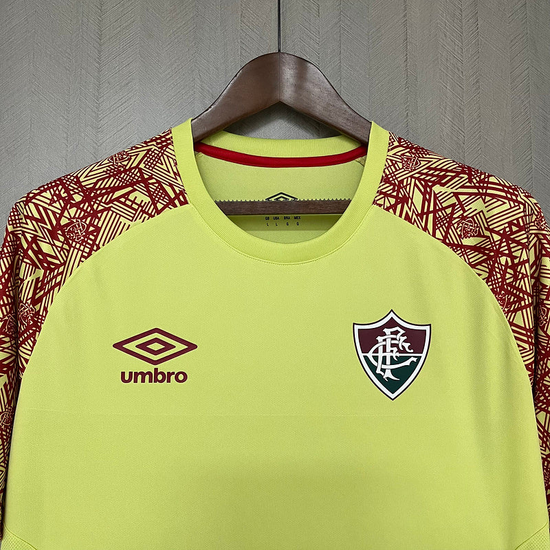 Camisa Fluminense Treino 24/25 - Umbro Torcedor Masculina - Lançamento