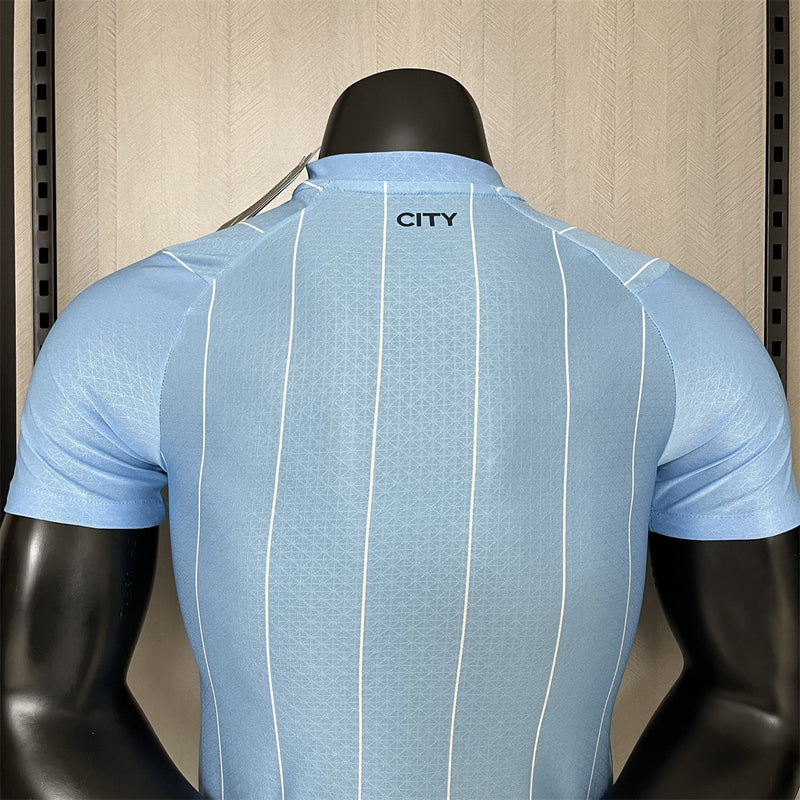 Camisa Manchester City Home 24/25 Puma Versão Jogador - Lançamento