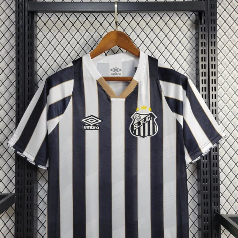 Camisa Santos Away 23/24 - Umbro Torcedor Masculina - Lançamento