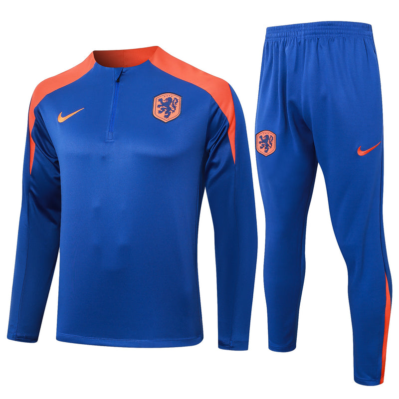 Conjunto de treino Seleção Holanda Titular 24/25 - Nike