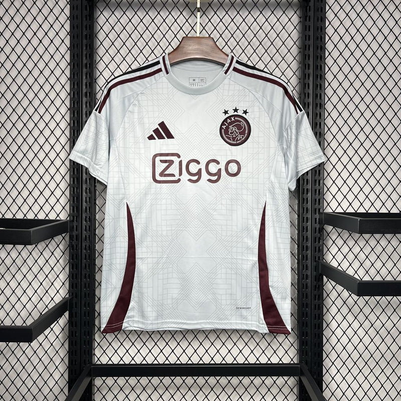 Camisa Ajax Third Away 24/25 - Adidas Torcedor Masculino - Lançamento