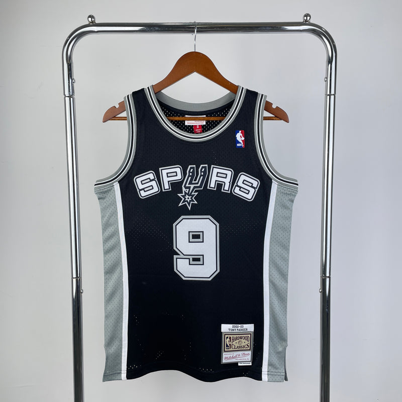 Camisa NBA San Antonio Spurs 02/03 Mitchell & Ness retrô