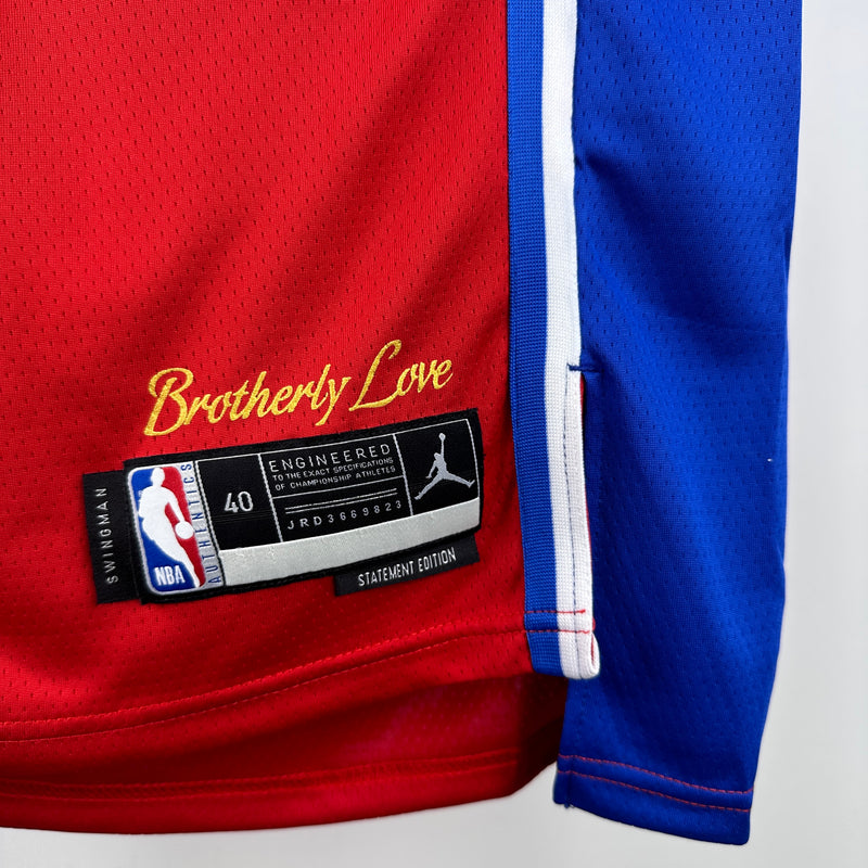 Camisa NBA Philadelphia 76ers STATEMENT EDITION 23/24