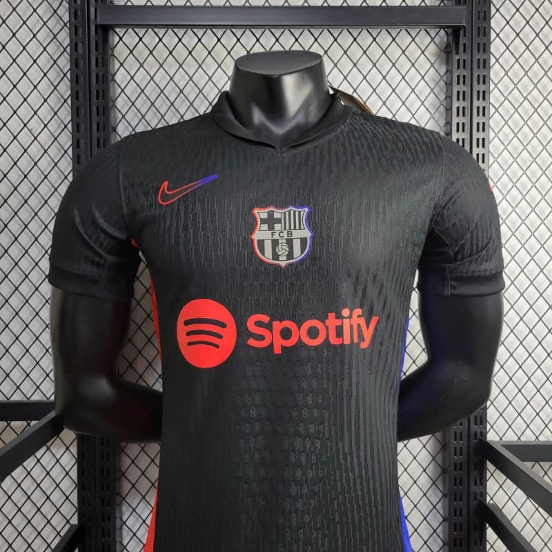 Camisa Barcelona Titular 24/25  - Nike Versão Jogador - Lançamento