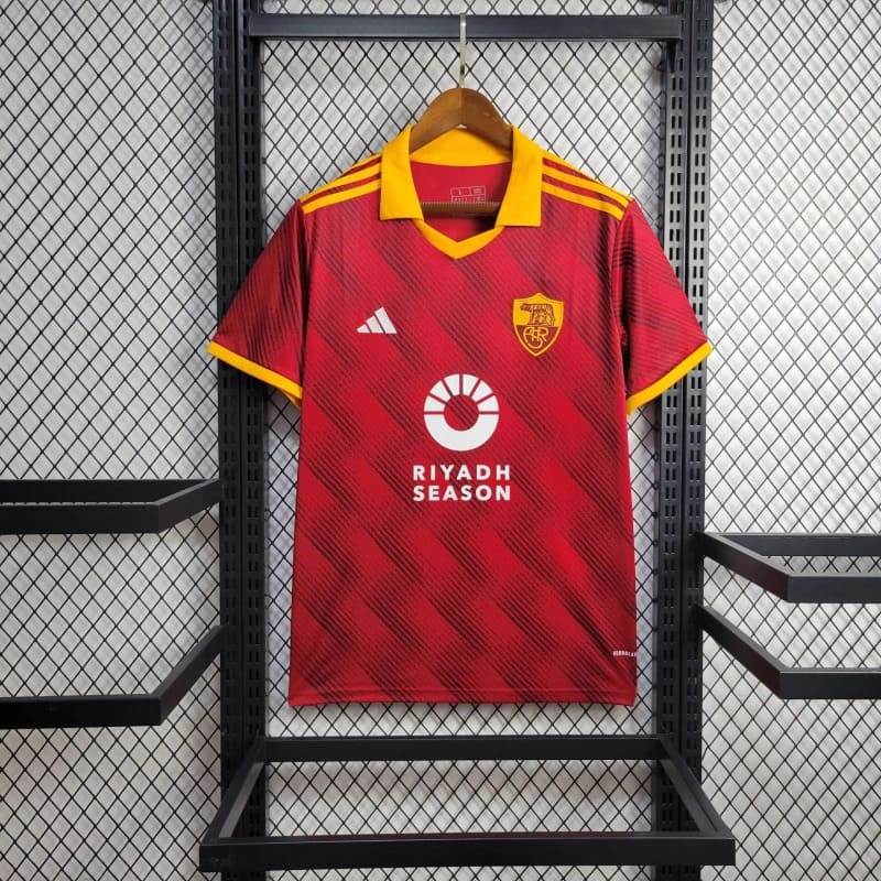 Camisa Roma Home 24/25  - Adidas Torcedor Masculino