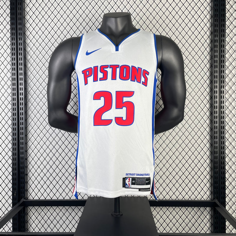 Camisa NBA Detroit Pistons 23/24 ASSOCIATION EDITION