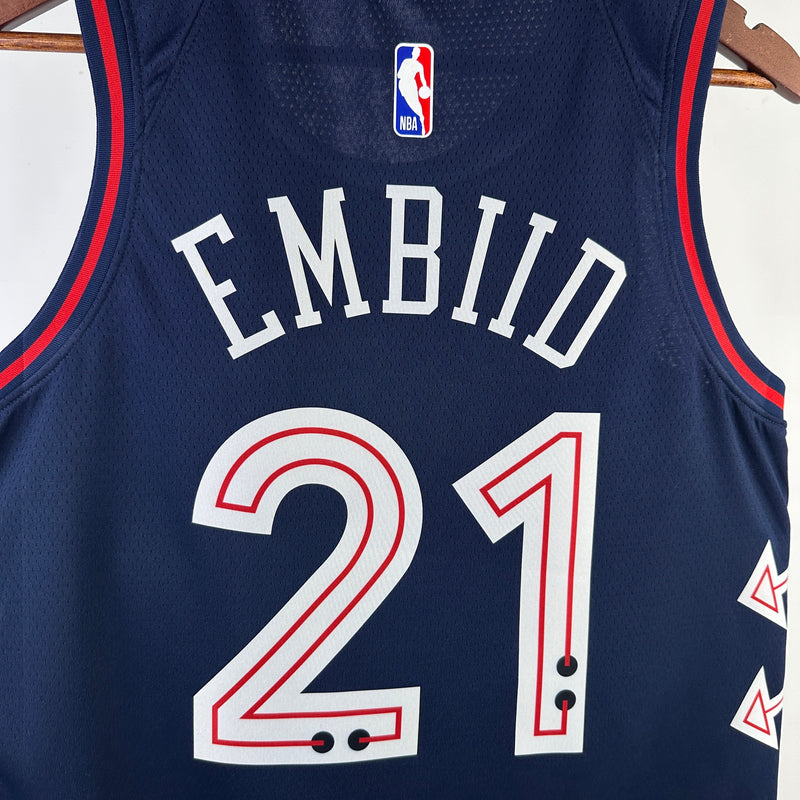 Camisa NBA Philadelphia 76ers CITY EDITION 24/25