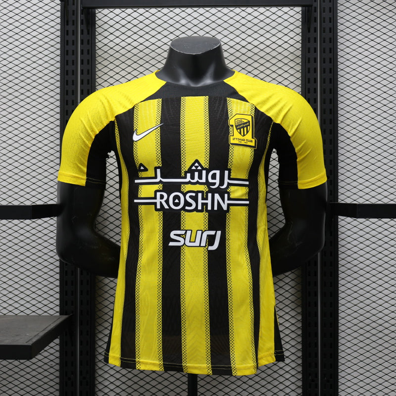 Camisa Jeddah United Home 24/25 Nike Versão Jogador - Lançamento