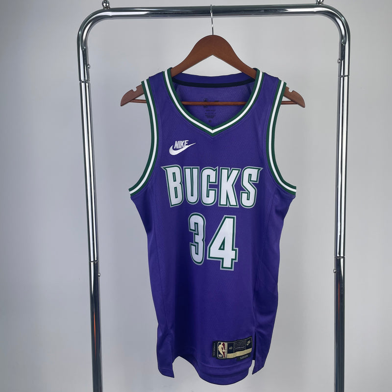 Camisa NBA Milwaukee Bucks CLASSIC EDITION 23/24