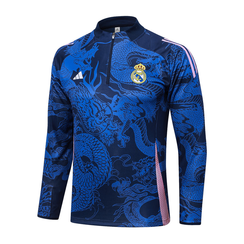 Conjunto de treino Real Madrid Reserva 24/25 - Adidas