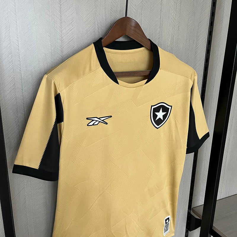 Camisa Botafogo Goleiro 24/25 Reebok Torcedor Masculino - Lançamento