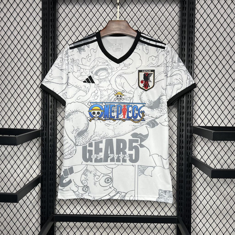 Camisa Japão Edição Especial (One Pierce ) 24/25 - Adidas Torcedor Masculino - Lançamento