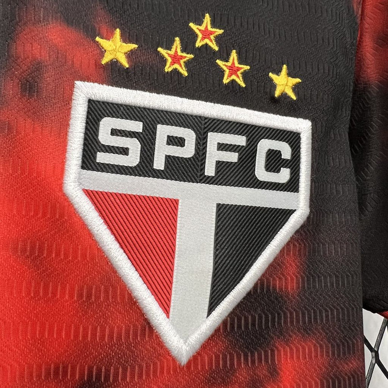 Camisa São Paulo Home 24/25 - NB Feminina