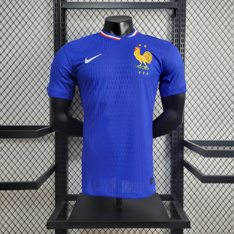 Camisa França ll - 24/25 - Nike Versão Jogador - Azul