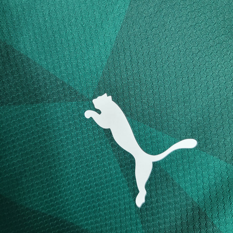 Camisa Palmeiras Titular 23/24 - Puma Torcedor Manga Longa