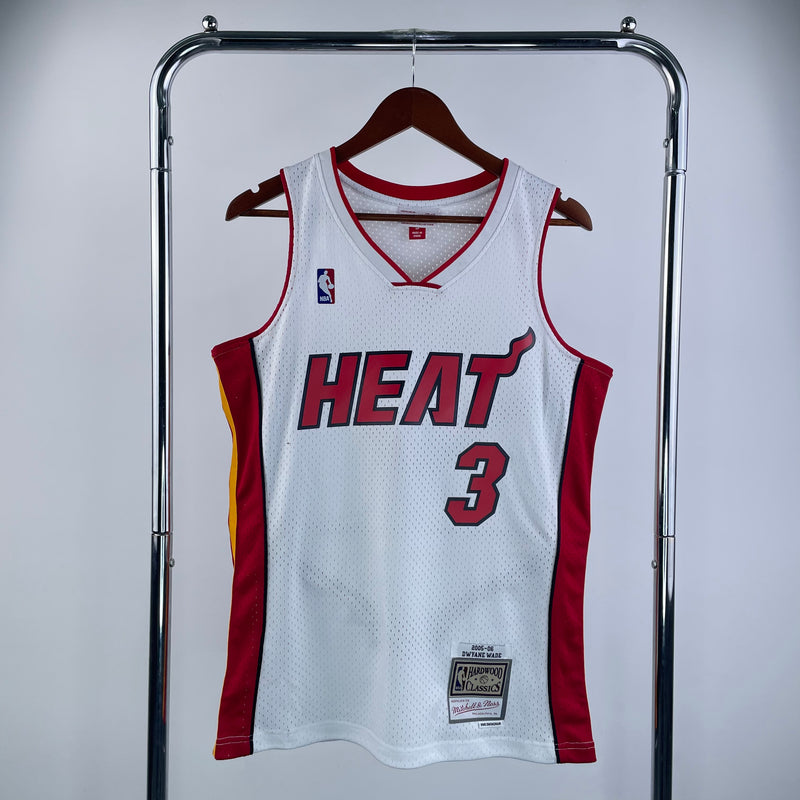 Camisa NBA Miami Heat 05/06 Mitchell & Ness retrô