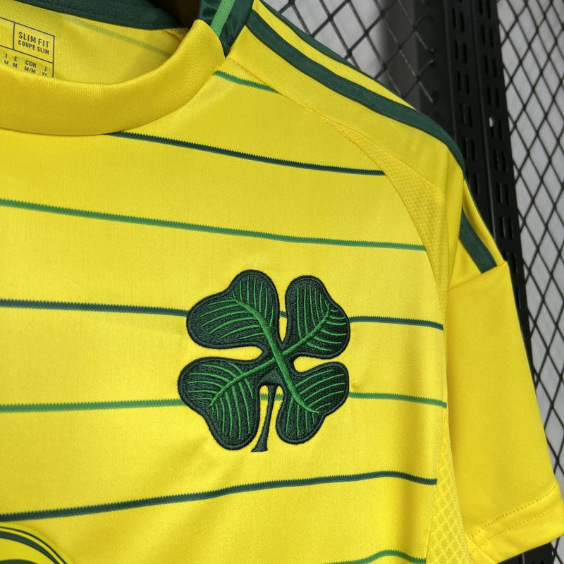 Camisa Celtic away 24/25 - Adidas Torcedor Masculina - Lançamento