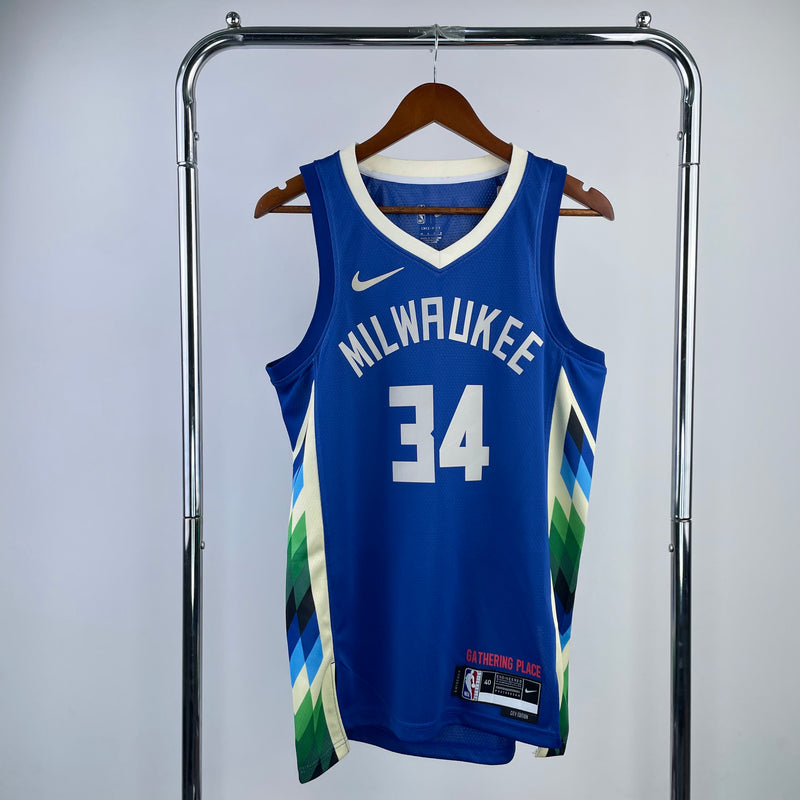 Camisa NBA Milwaukee Bucks CITY EDITION 23/24