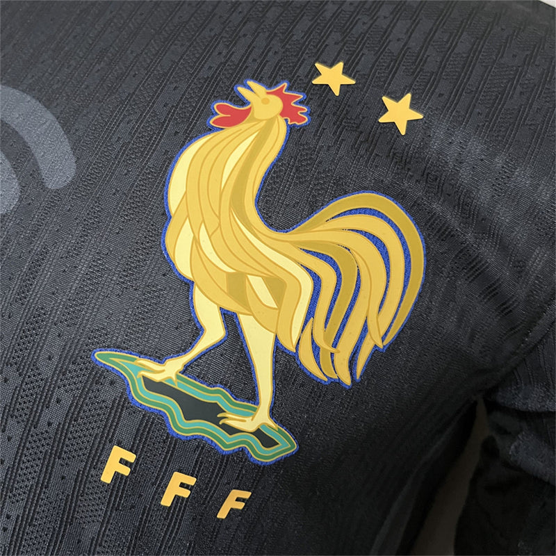 Camisa França Away - 24/25 - Nike Versão Jogador - Preto