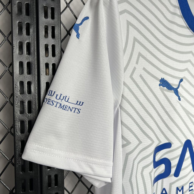 Camisa Al Hilal ll 24/25 - Puma Torcedor Masculina - Lançamento