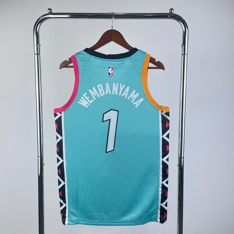 Camisa NBA San Antonio Spurs 23/24 SWINGMAN