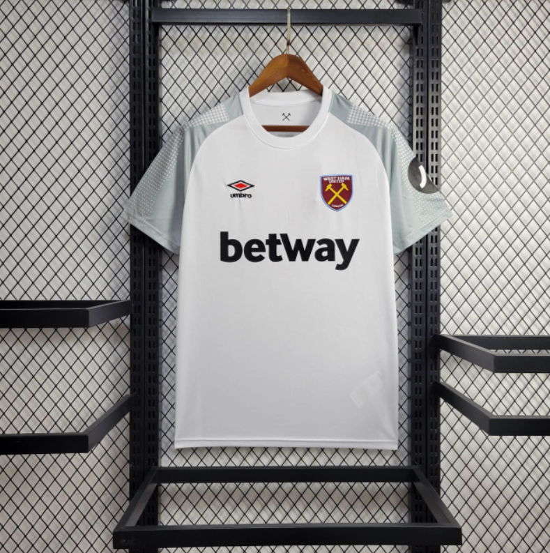 Camisa West Ham Away 24/25 - Umbro Torcedor Masculino