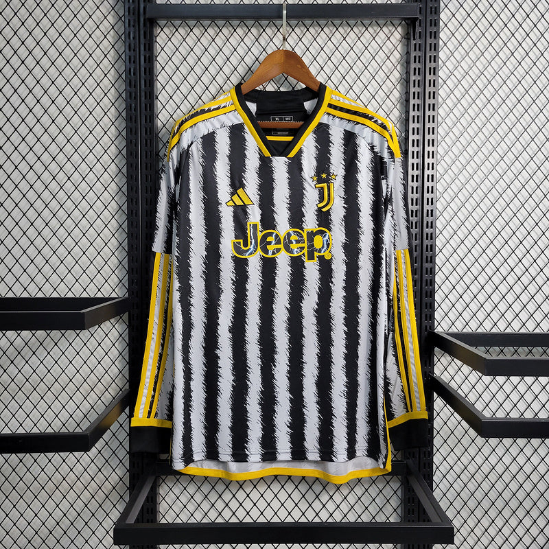 Camisa Juventtus Reserva - Adidas Torcedor Manga Longa