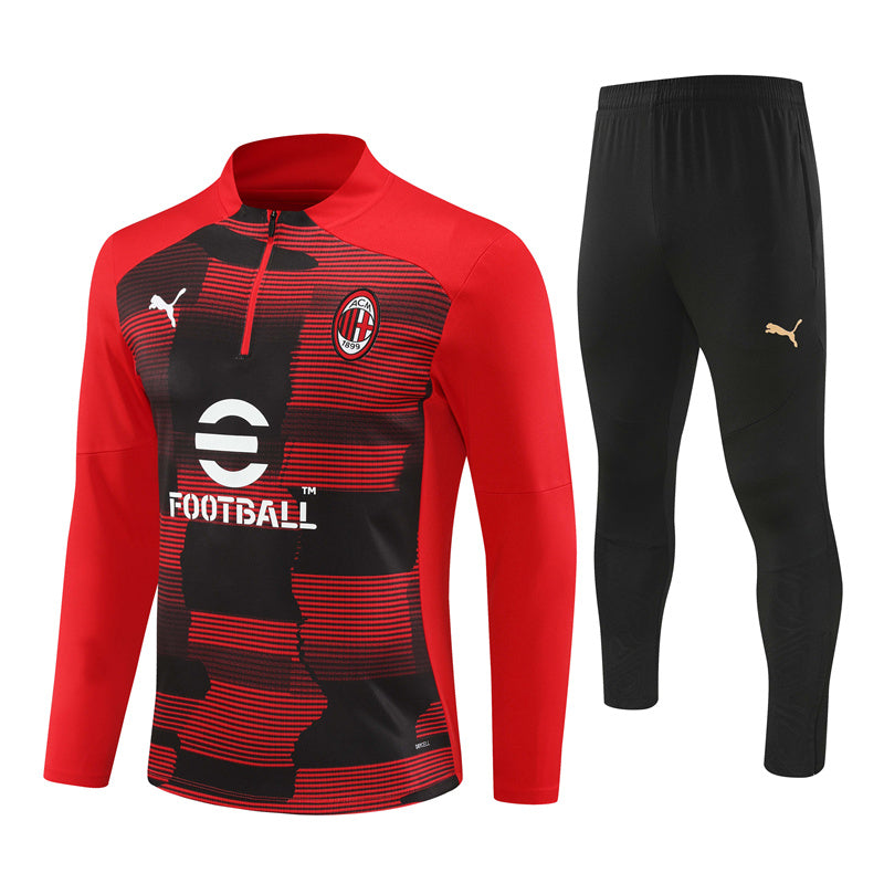 Conjunto de treino Ac de Milan Reserva 24/25 - Puma