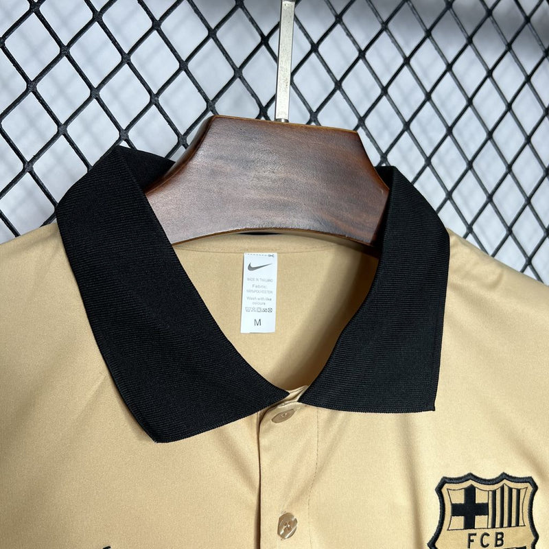 Camisa Barcelona Polo 24/25 - Nike Torcedor Masculino - LANÇAMENTO”