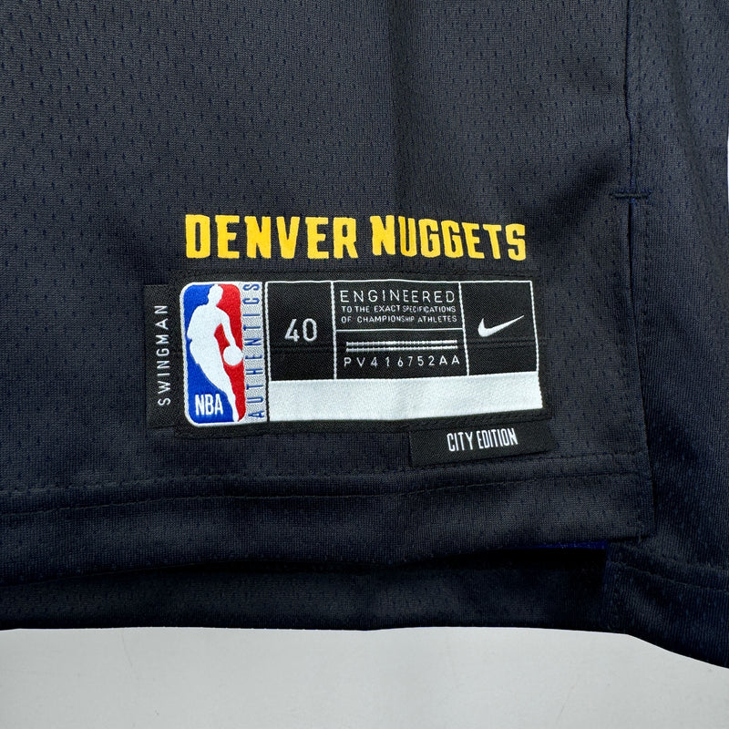 Camisa NBA Denver Nuggets 24/25 CITY EDITION