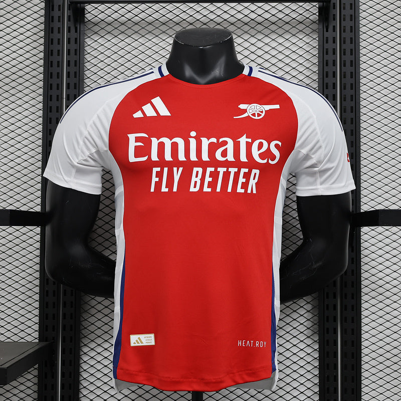 Camisa Arsenal Home 24/2025 Adidas Versão Jogador Masculino