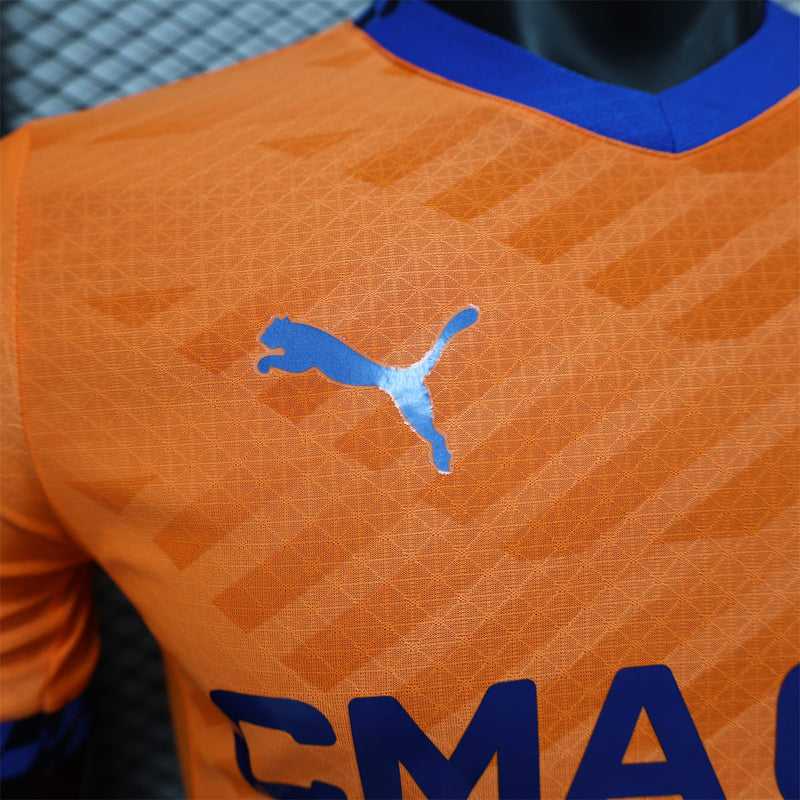 Camisa Marselha Away - 24/25 Puma Versão Jogador - Lançamento