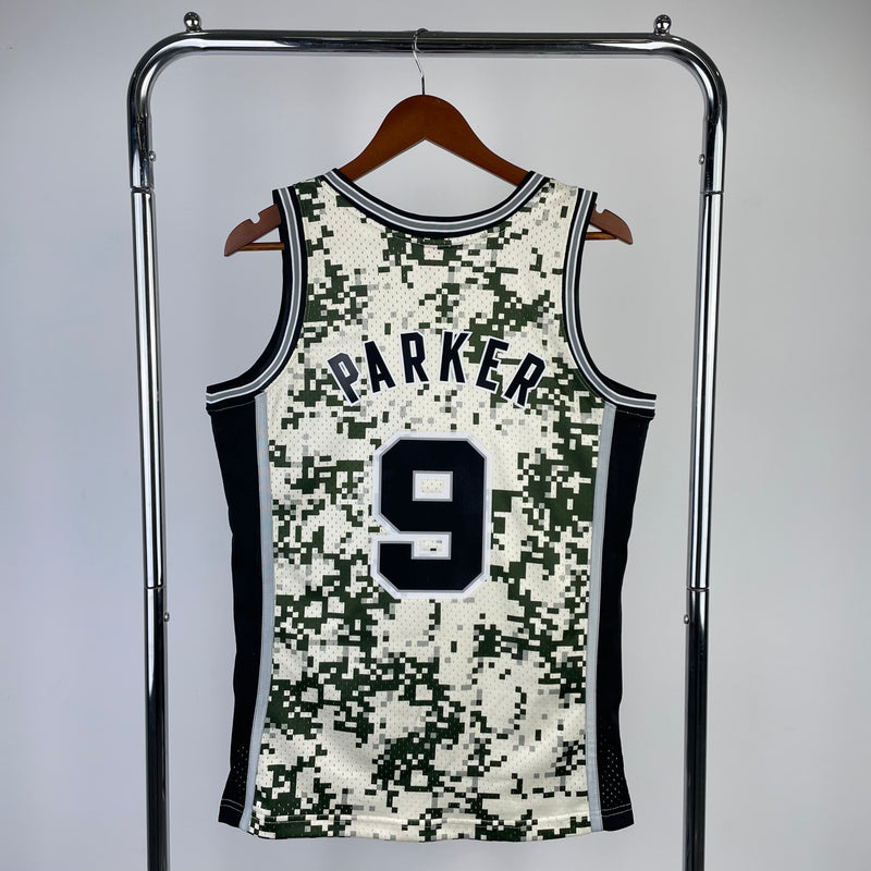 Camisa NBA San Antonio Spurs 13/14 Mitchell & Ness retrô