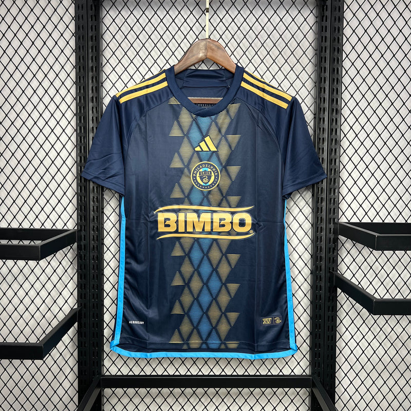 Camisa Philadelphia Union Home 24/25 - Adidas Torcedor Masculina