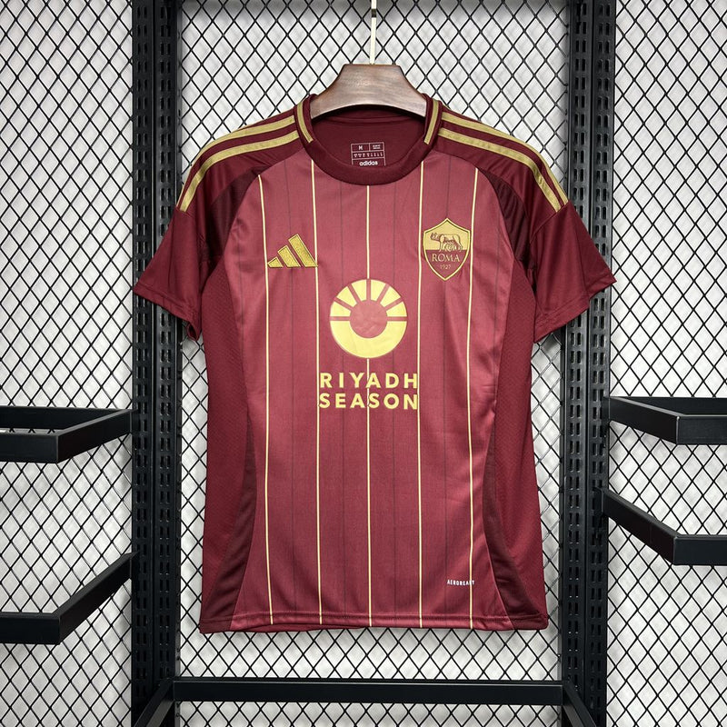 Camisa Roma Away 24/25 Adidas Torcedor Masculino - Lançamento