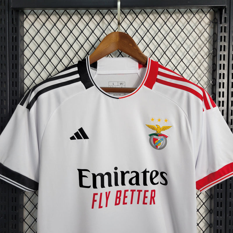 Camisa Benfica Away 23/24 - Adidas Torcedor Masculina