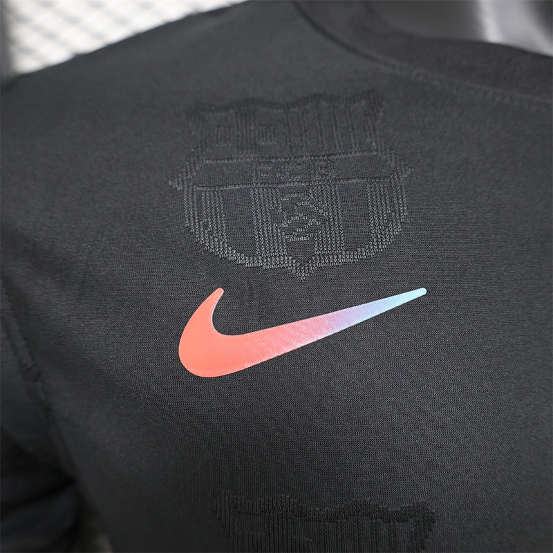 Camisa Barcelona - Edição Especial Black 24/25 Nike Versão Jogador - Lançamento