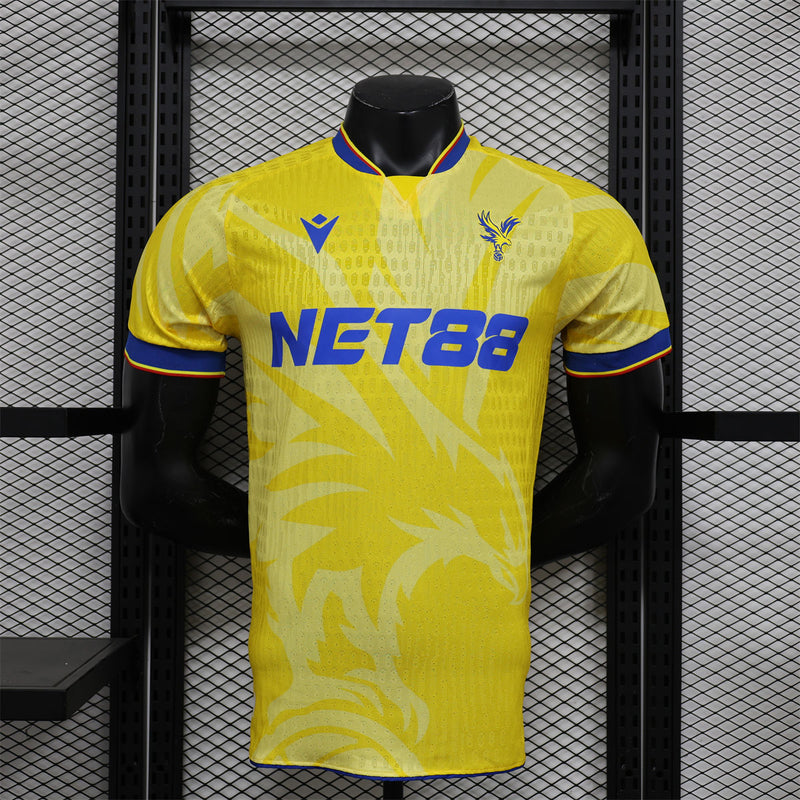 Camisa Crystal Palace Away - 24/25 Versão Jogador - Lançamento