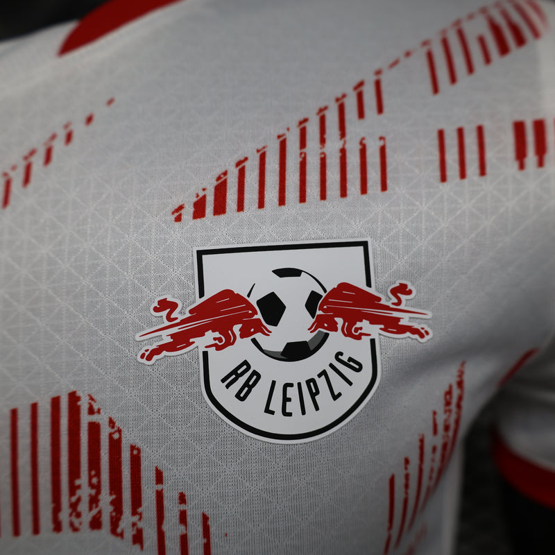 Camisa RB Leipzig Titular 24/25 - Puma Versão Jogador - Lançamento