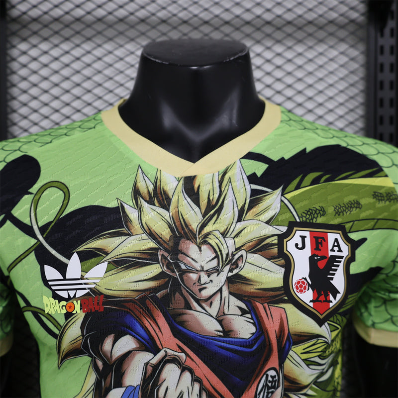 Camisa Japão Edição Especial (Goku) 24/25 - Adidas Versão Jogador “Lançamento”